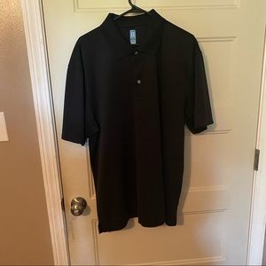 PGA Tour Black Polo XXL